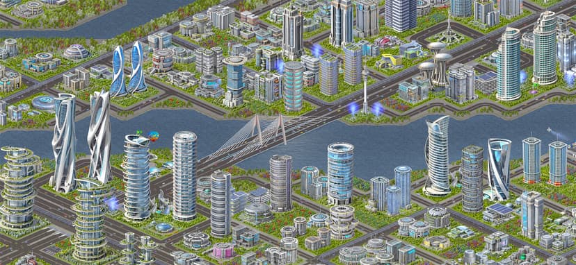 Designer City 3: future cities screenshot 1 - screenshot