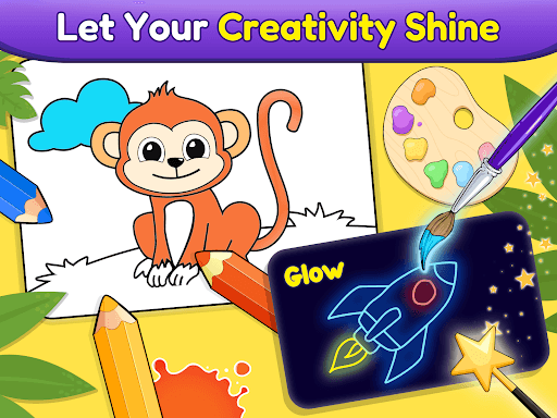 Coloring games for kids: 2-5 y screenshot 15 - screenshot