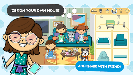 Lila's World:Create Play Learn screenshot 1 - screenshot