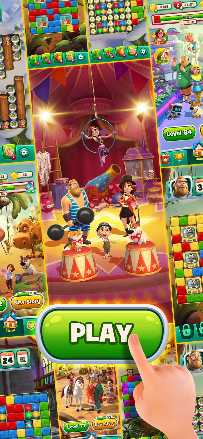 Time Blast: Puzzle Game screenshot 7 - screenshot