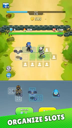 Undead Siege: Tower Defense screenshot 1 - screenshot