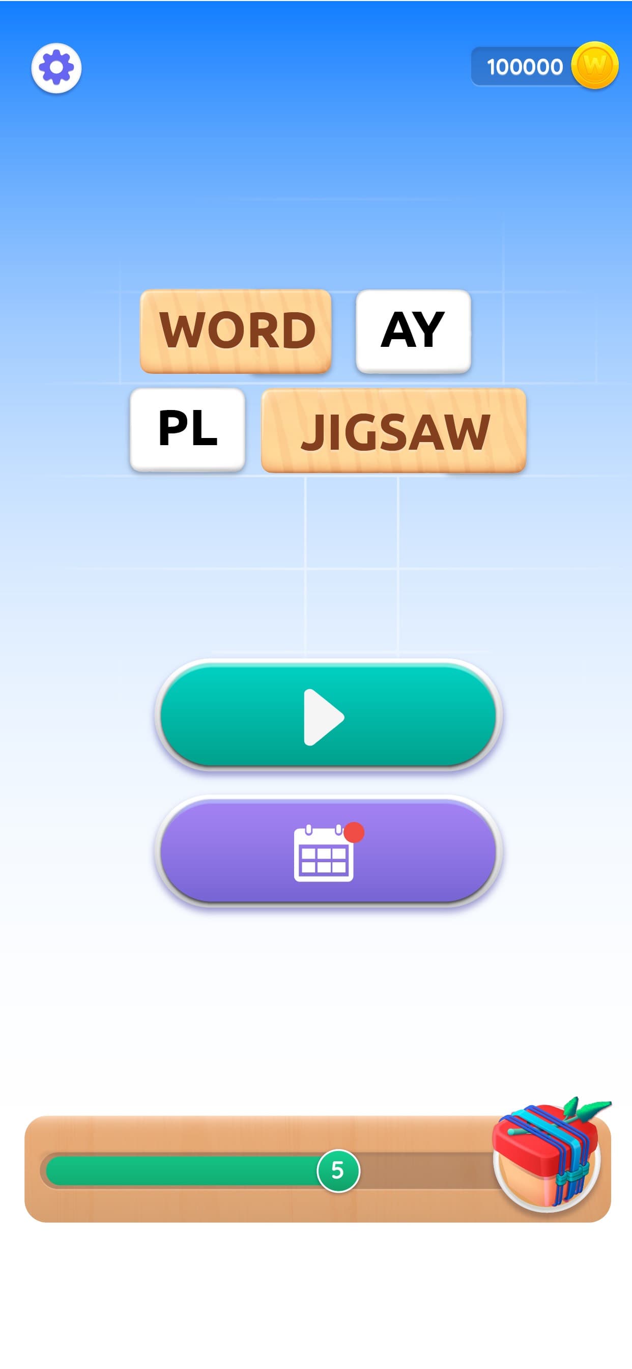 Word Jigsaw: Brain Teaser screenshot 1 - screenshot