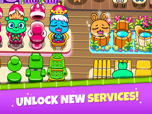 Forest Folks: Pet Shop Spa screenshot 13 - screenshot
