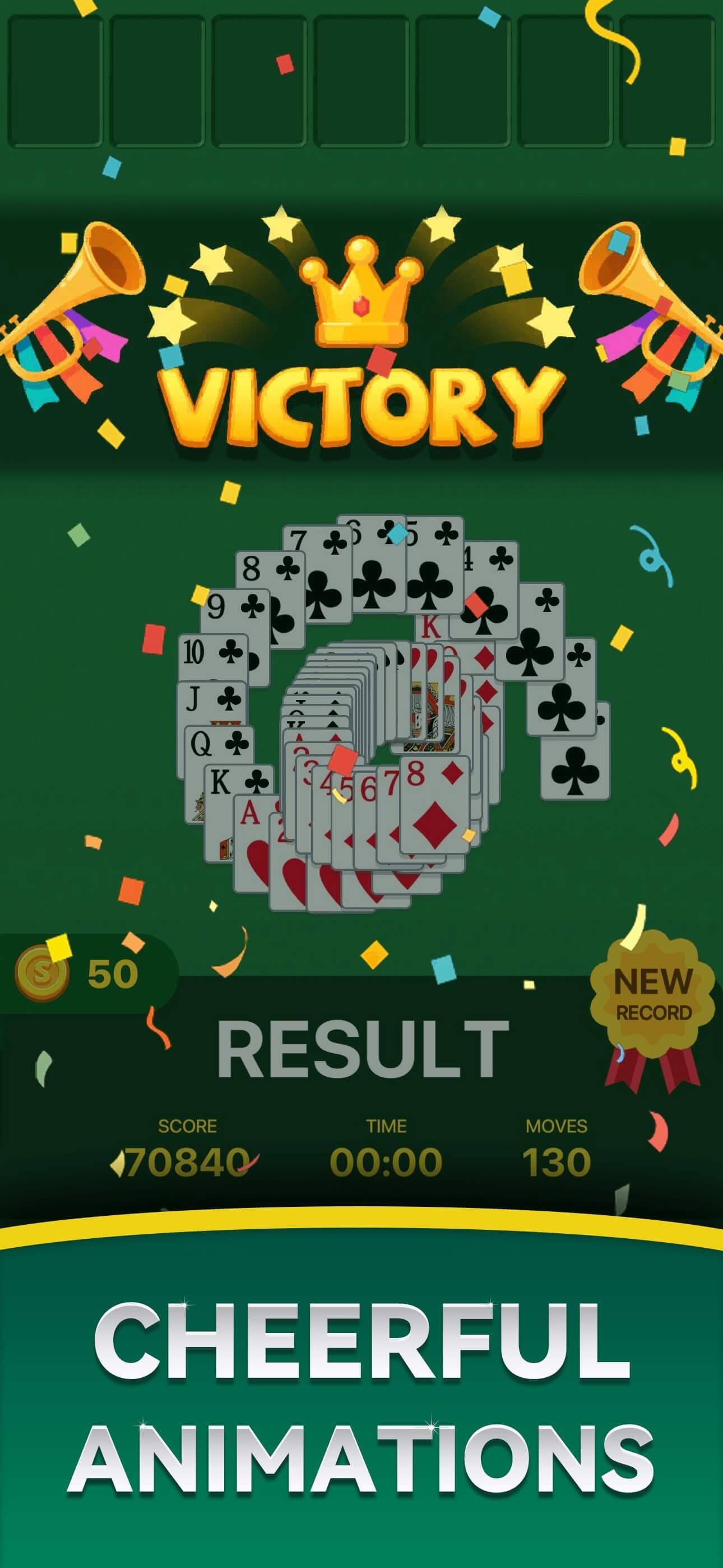 Solitaire Flow-Card Solitaire screenshot 3 - screenshot