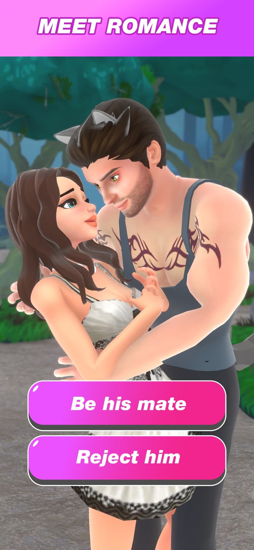 Become a Werewolf Queen screenshot 6 - screenshot