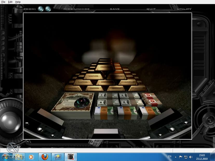 Null - screenshot