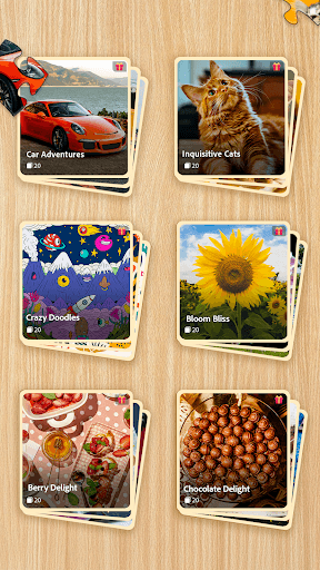 Jigsaw Puzzle Explorer screenshot 4 - screenshot
