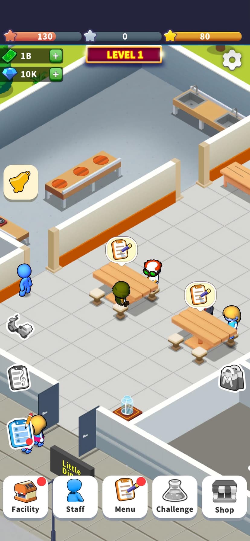 Little Restaurant screenshot 1 - screenshot