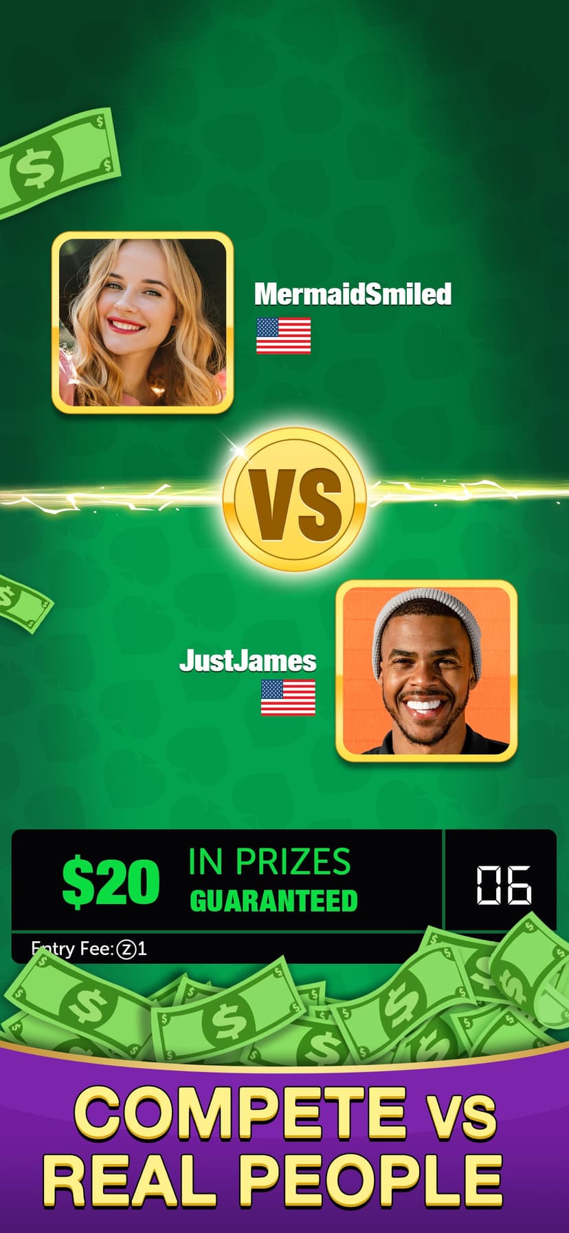 Spades Cash 2: Real Money Game screenshot 2 - screenshot