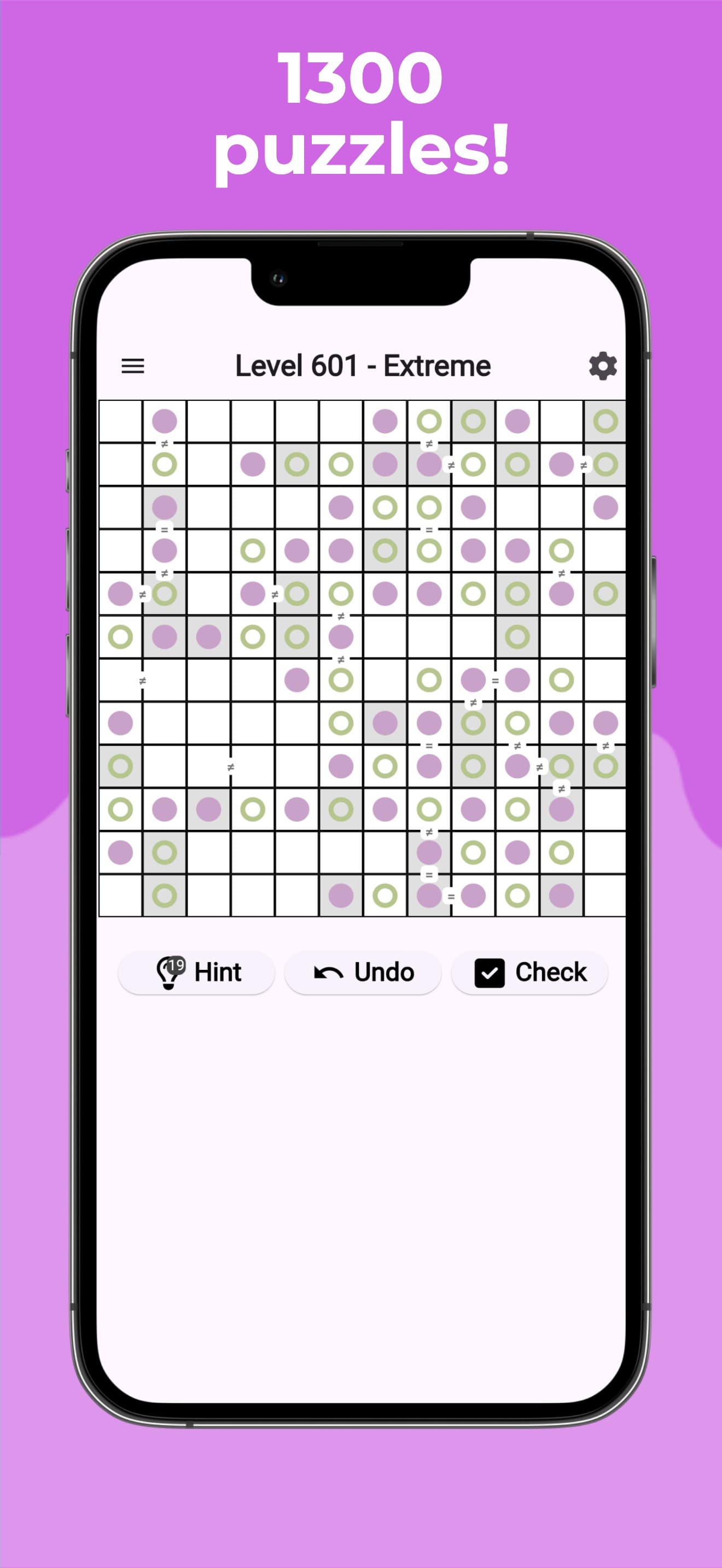 Binary Sudoku+ screenshot 1 - screenshot