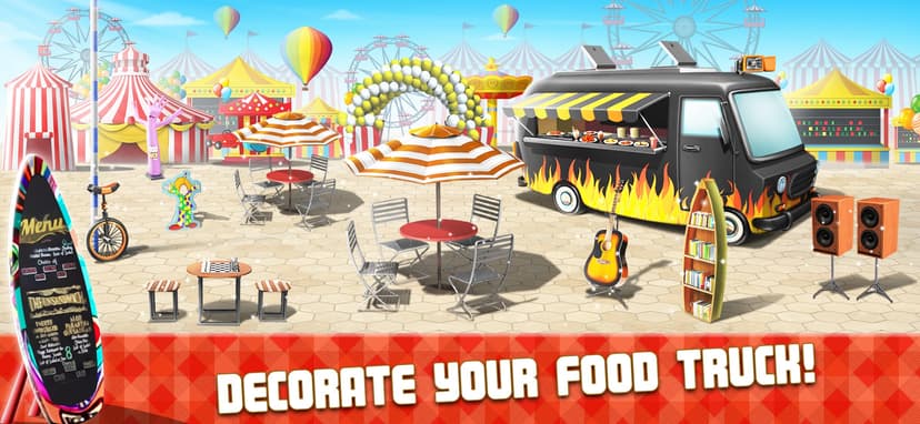 Food Truck Chef™: Cooking Game screenshot 4 - screenshot