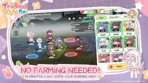 Trickcal:Chibi Go screenshot 8 - screenshot