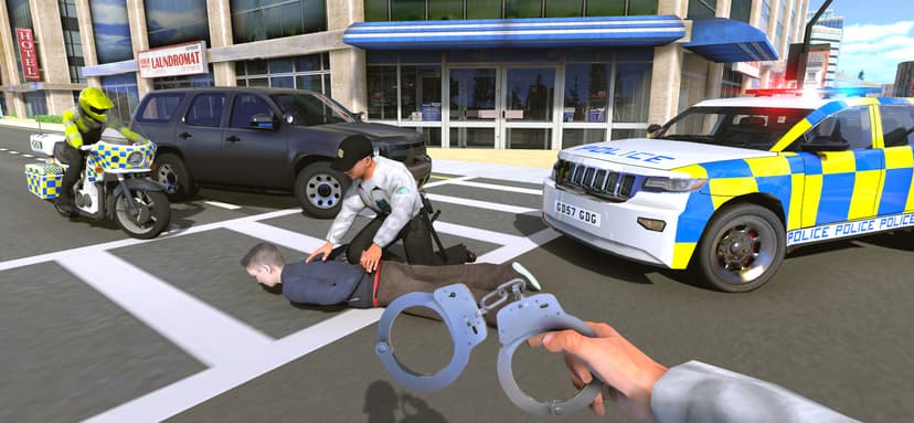 Police Car Driving: Crime City screenshot 3 - screenshot
