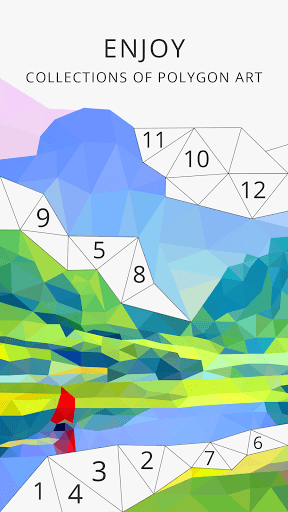 My Poly Art Diary screenshot 3 - screenshot