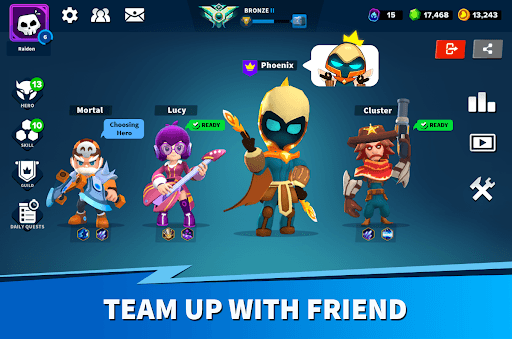 Heroes Strike - Battle Royale screenshot 3 - screenshot
