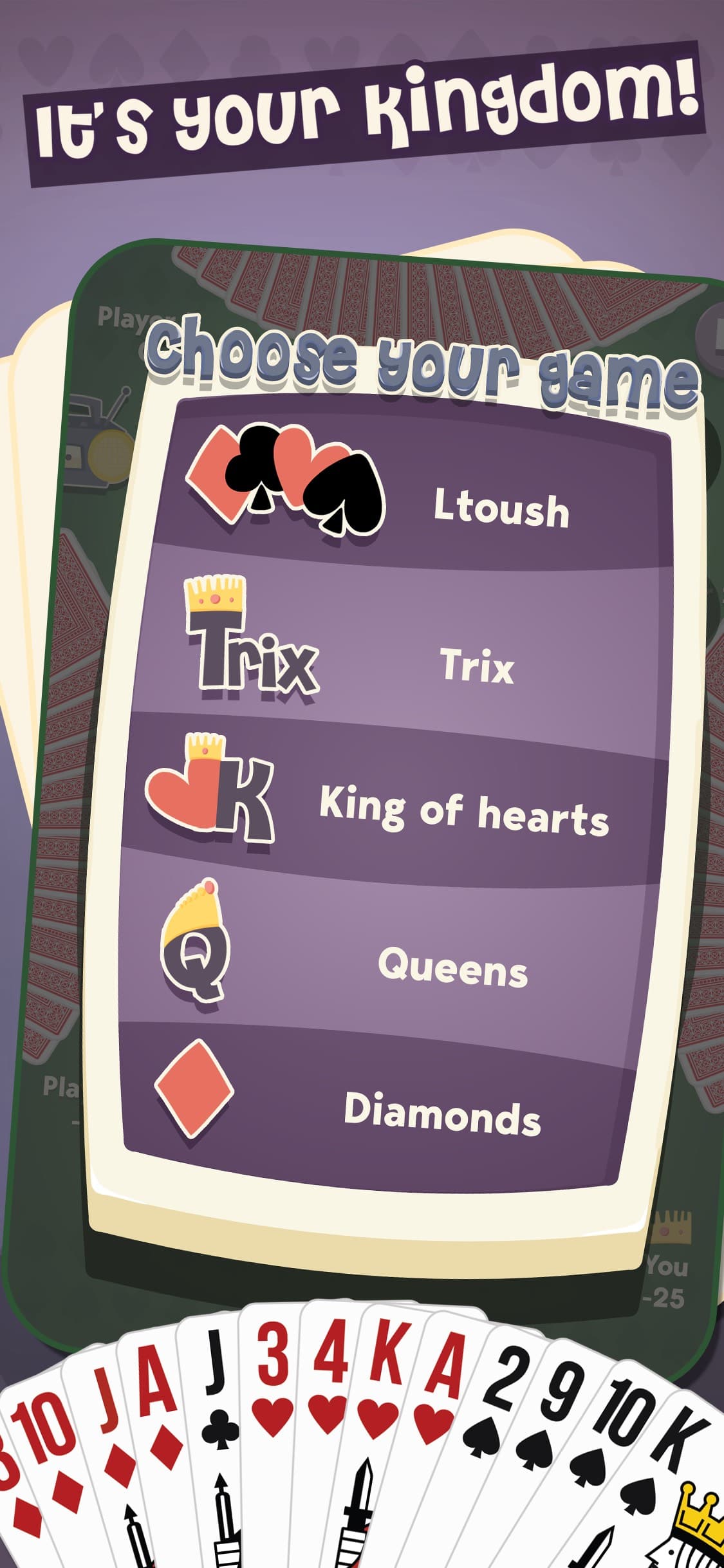 Trix:#1 Card Game Middle East screenshot 1 - screenshot