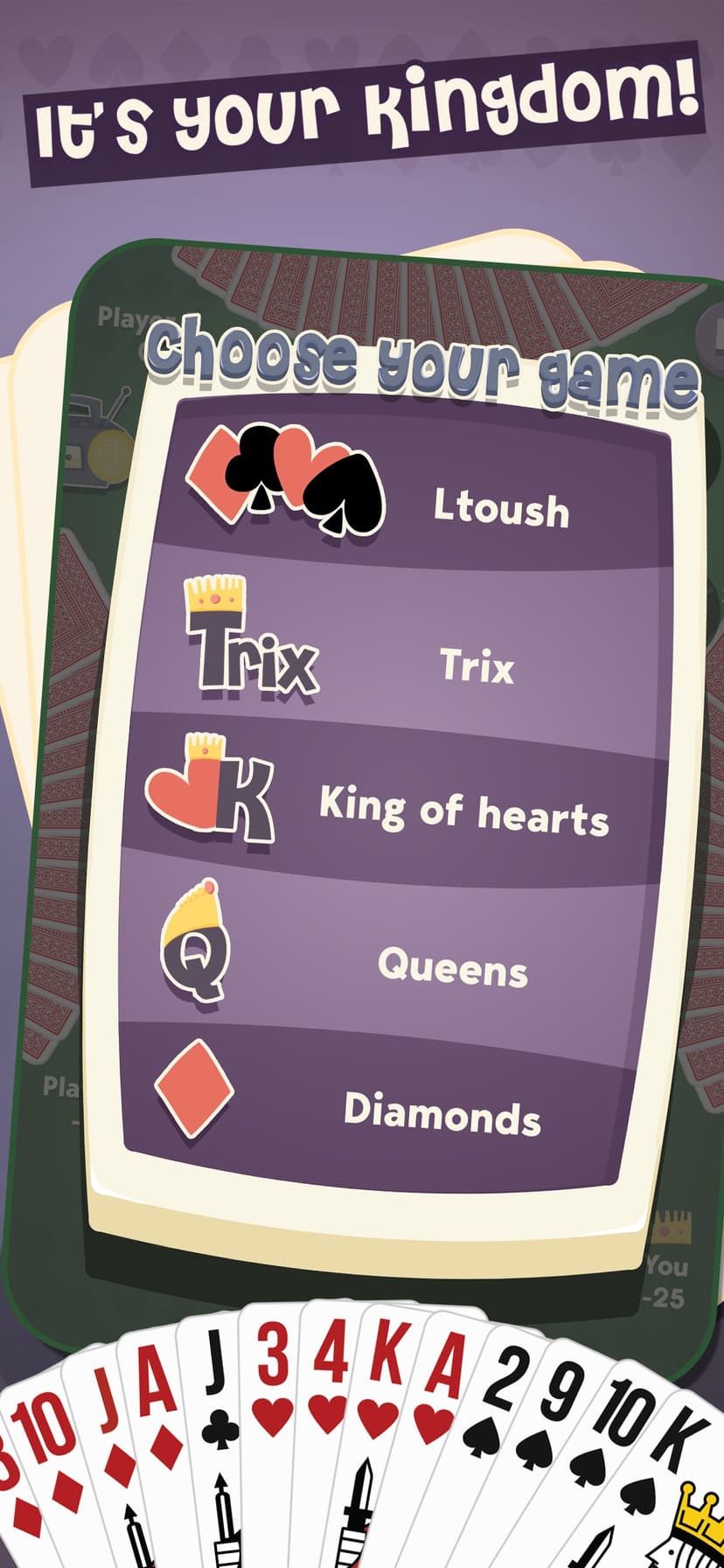 Trix:#1 Card Game Middle East screenshot 1 - screenshot
