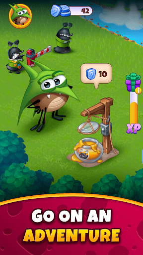 Best Fiends - Match 3 Puzzles screenshot 1 - screenshot