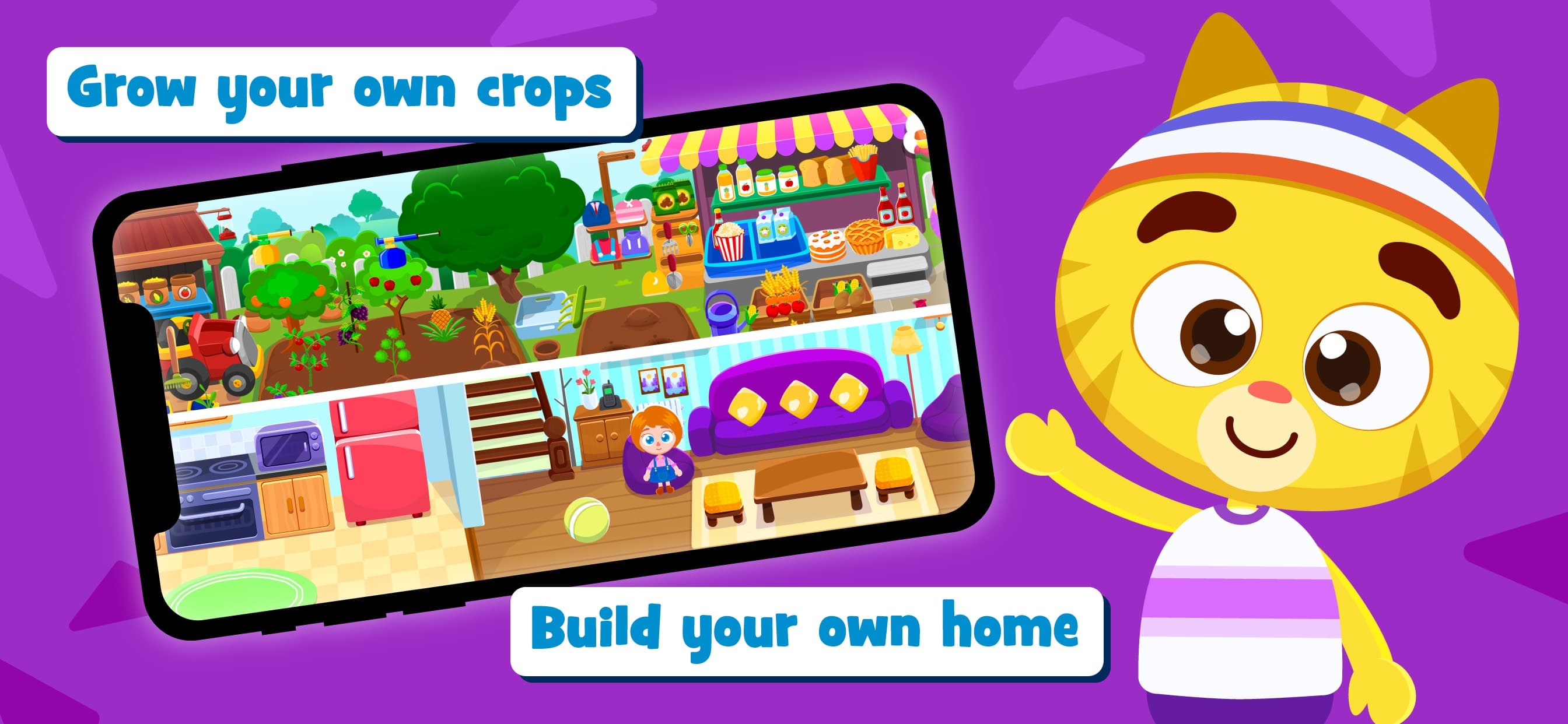 My Wonderland Town for Kids screenshot 3 - screenshot