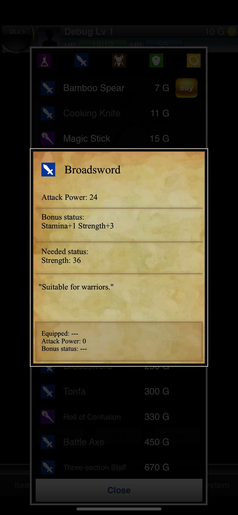 Dungeons & Such screenshot 3 - screenshot