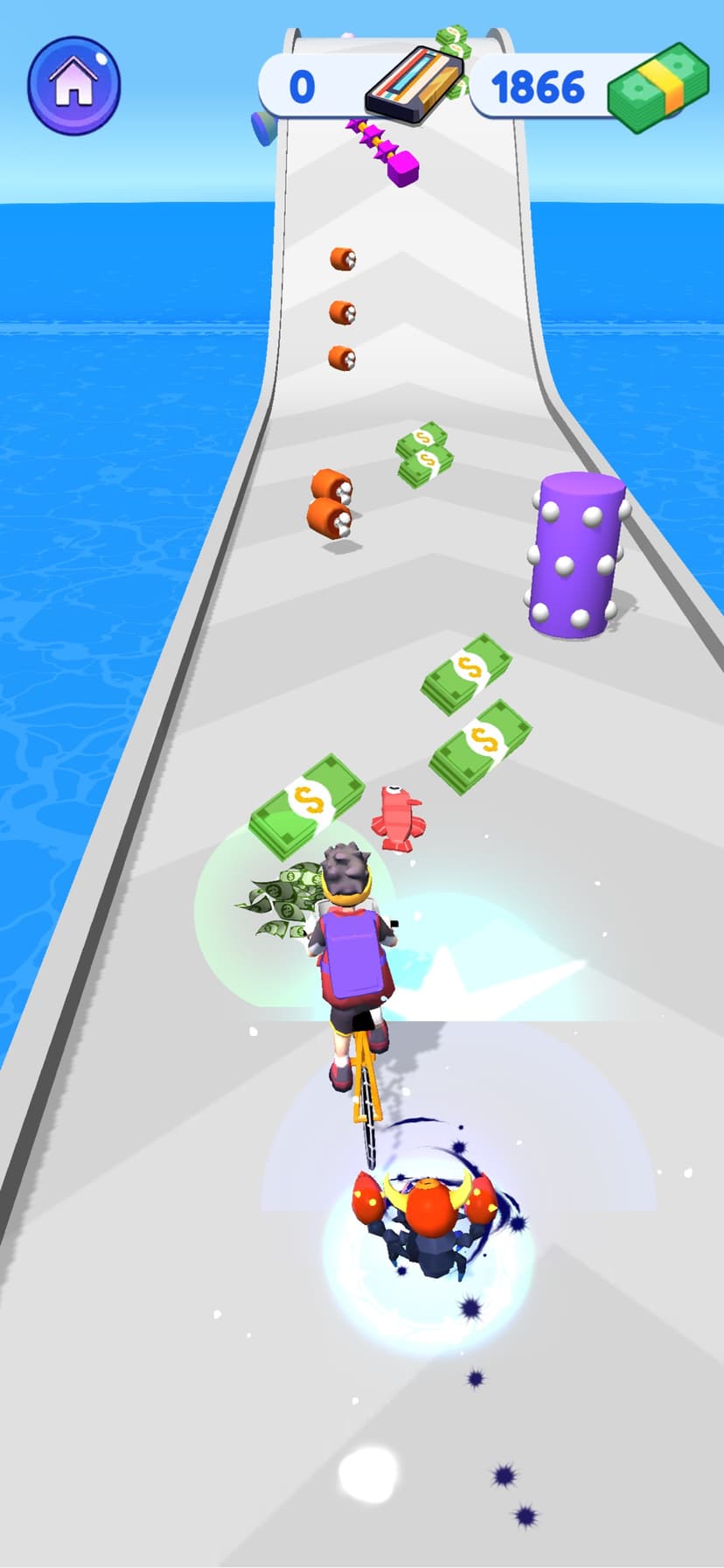 Monster Trainer: Runner 3D screenshot 6 - screenshot