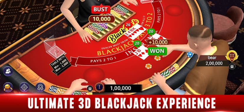 Blackjack 21: Octro Black jack screenshot 6 - screenshot