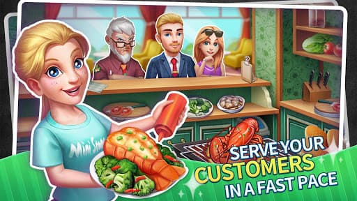 My Restaurant Empire-Deco Game screenshot 2 - screenshot
