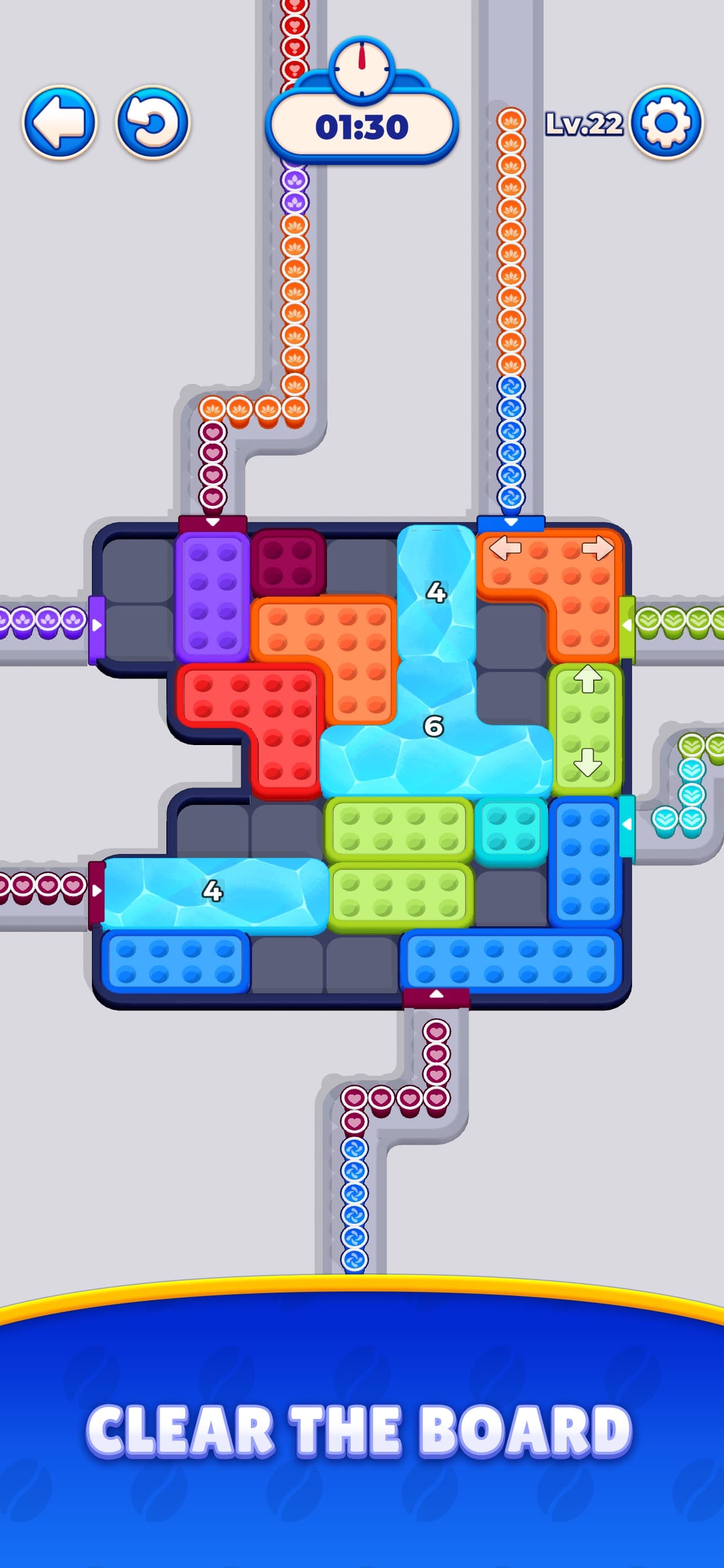 Coffee Run Puzzle screenshot 1 - screenshot