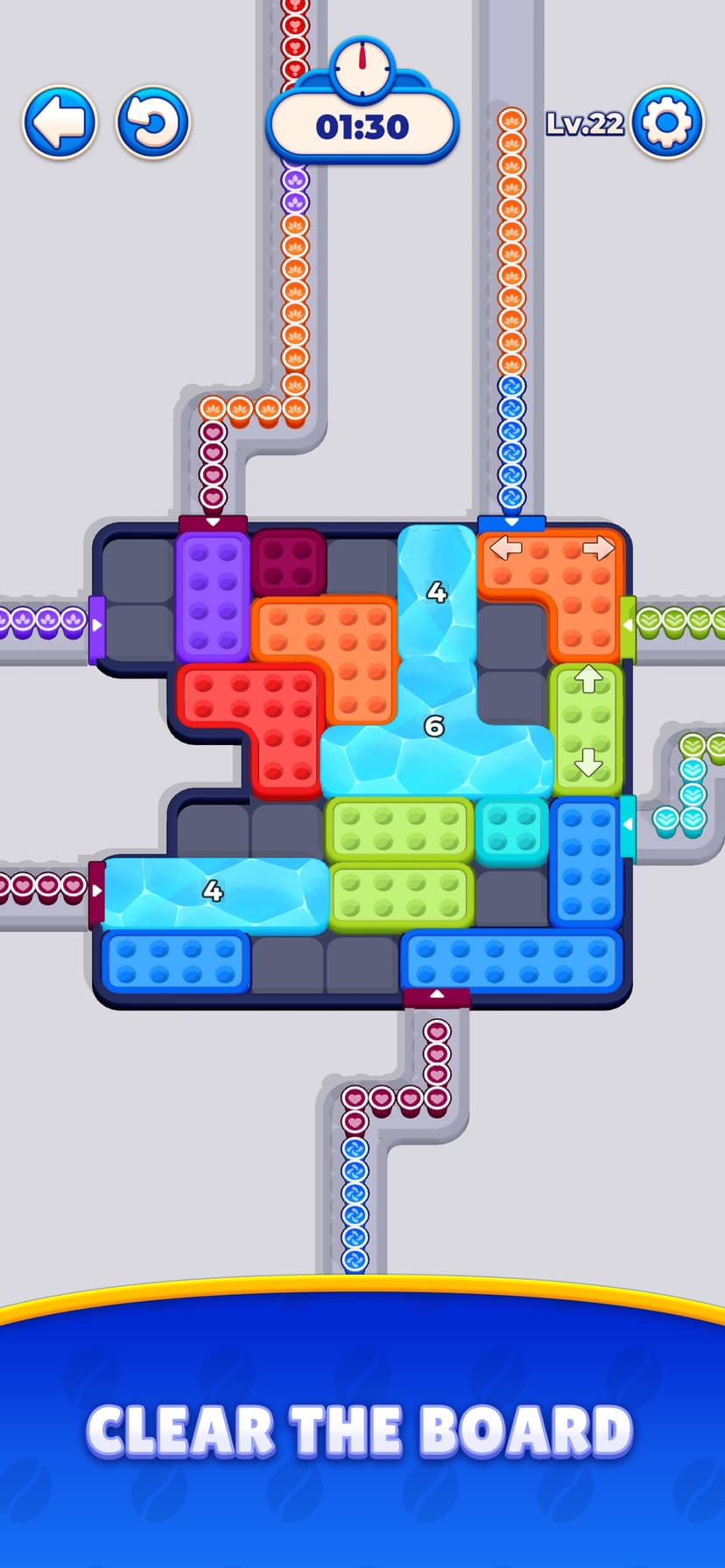 Coffee Run Puzzle screenshot 1 - screenshot