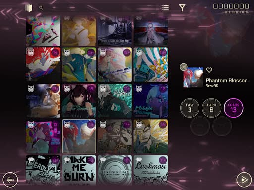 Cytus II screenshot 11 - screenshot