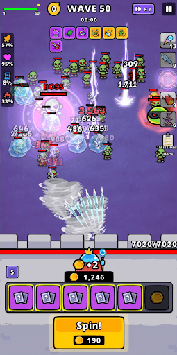 Spin Spin Defense screenshot 2 - screenshot