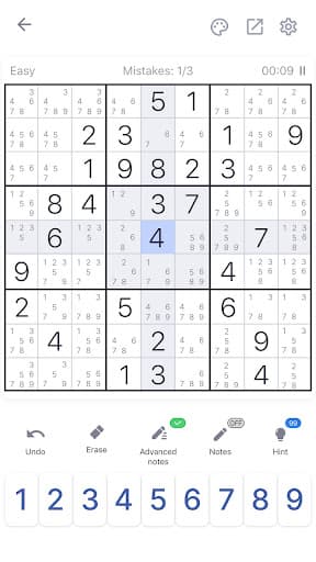 Sudoku - Classic Sudoku Puzzle screenshot 6 - screenshot