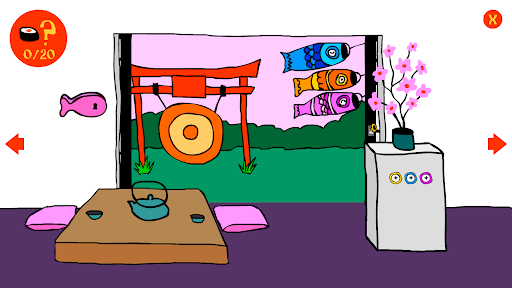 Where is cat? screenshot 1 - screenshot