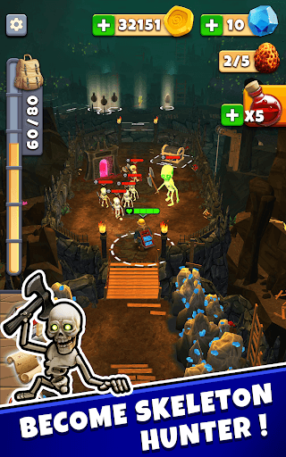 Mine & Slash: Arcade RPG Games screenshot 17 - screenshot
