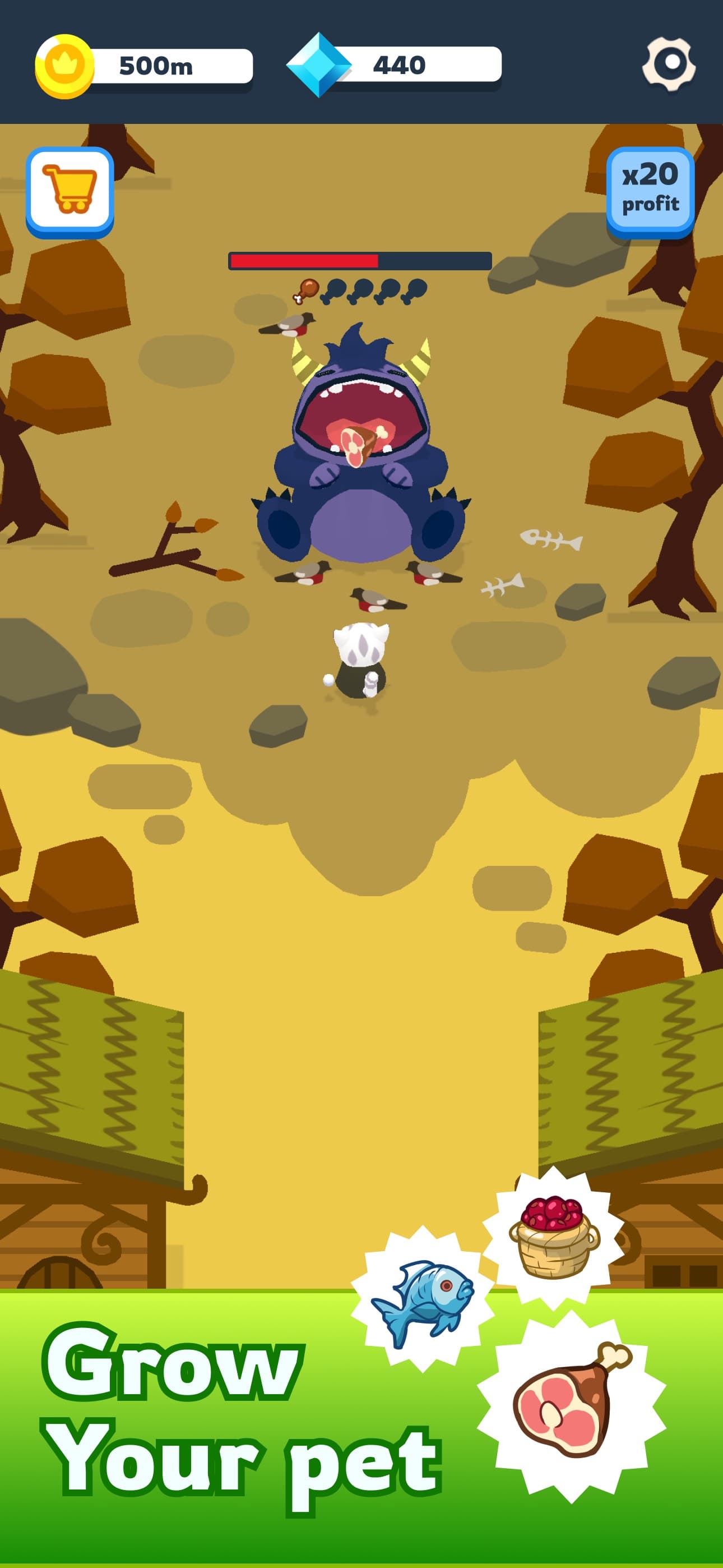 Forgeland: idle simulator screenshot 4 - screenshot