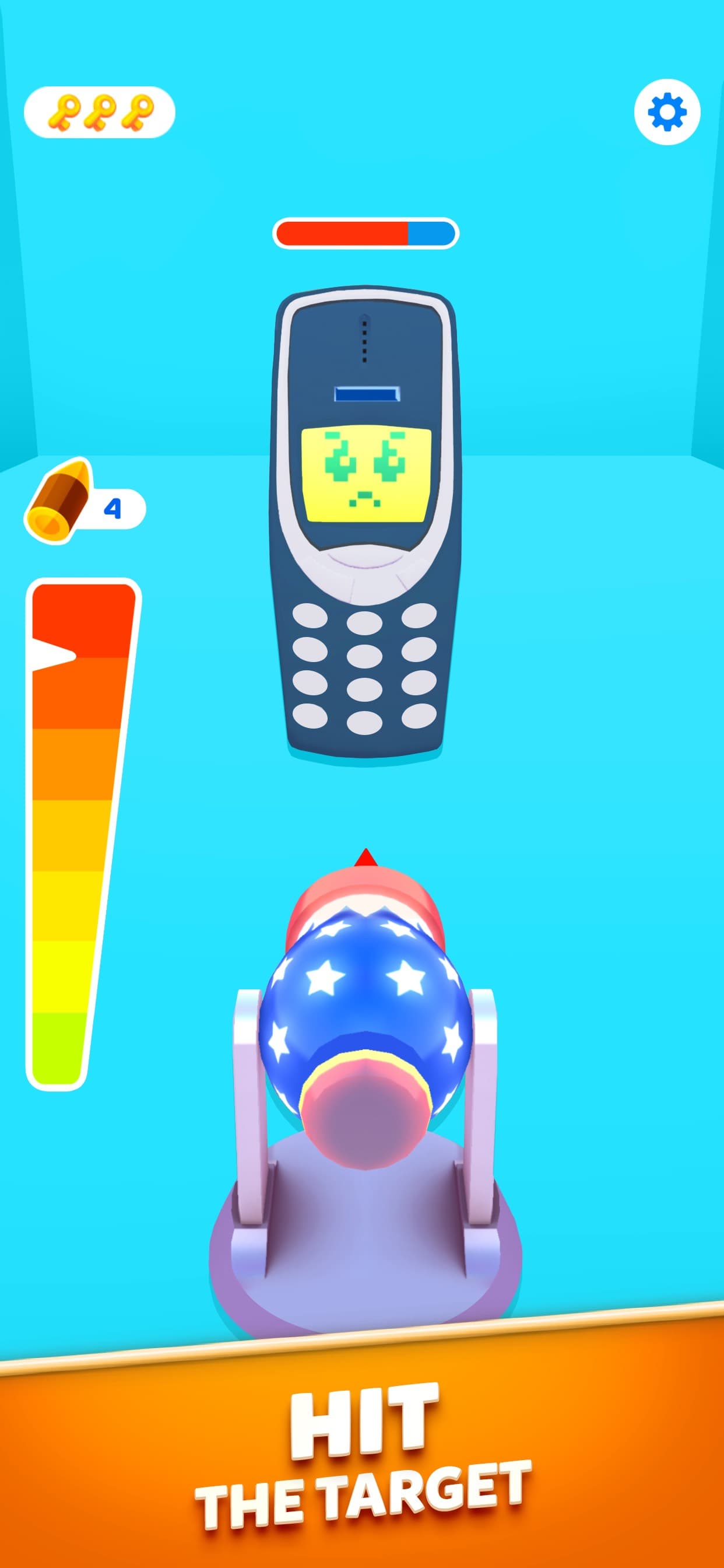 Log Thrower screenshot 1 - screenshot