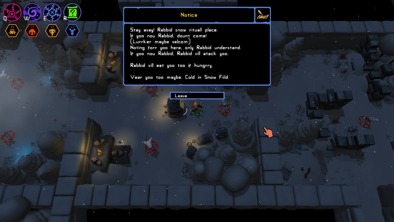 Null - screenshot