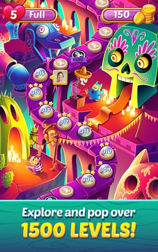 Cookie Cats Pop - Bubble Pop screenshot 10 - screenshot