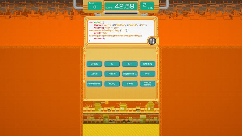 Null - screenshot