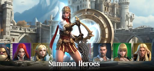 Arcane Heroes: Warbound - RPG screenshot 9 - screenshot