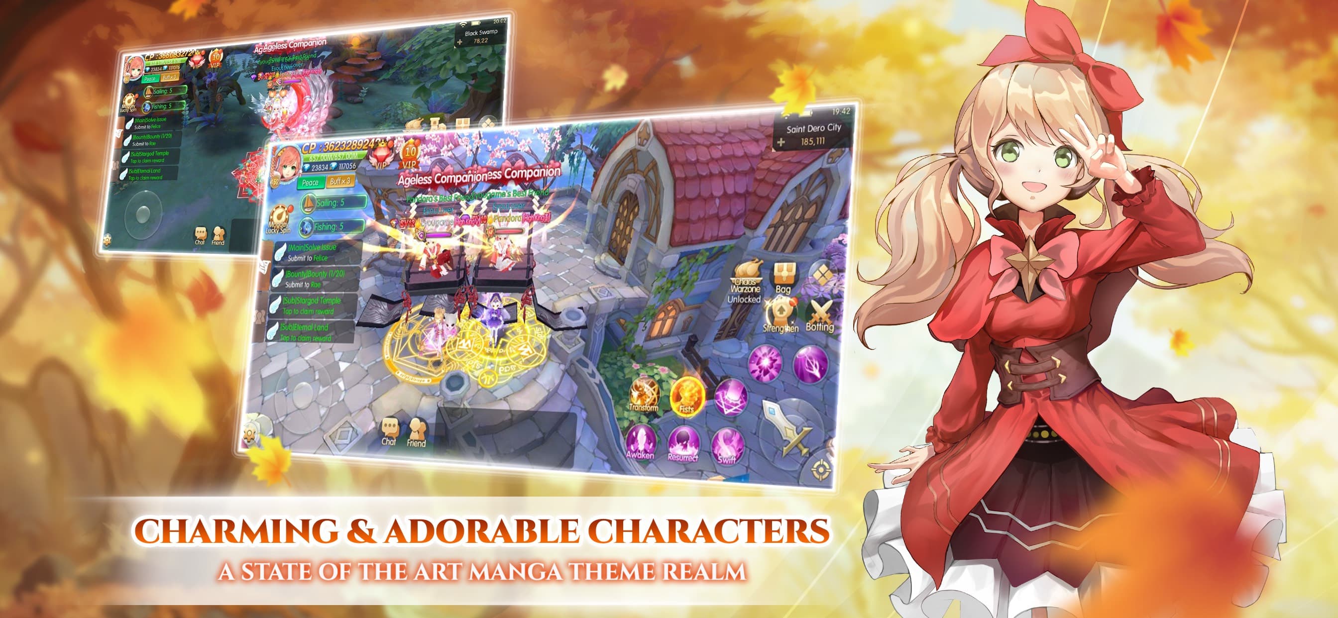 Astral Fable screenshot 4 - screenshot