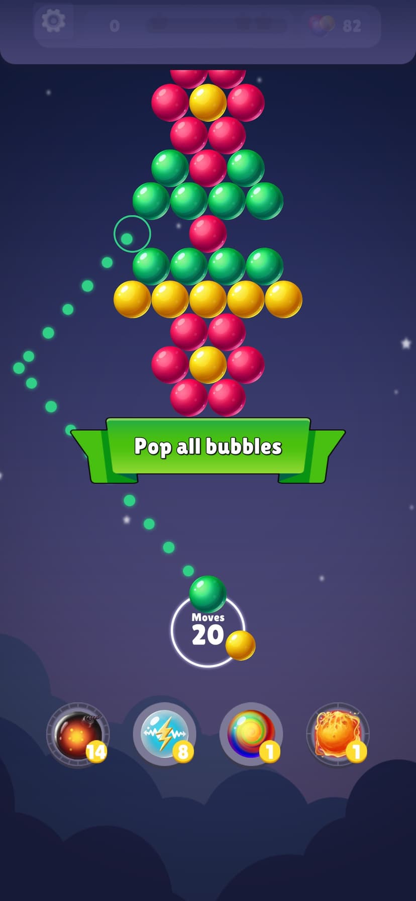 Bubble Shooter Funny Pop screenshot 3 - screenshot