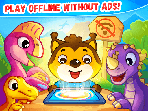 Dinosaur games for kids age 2 screenshot 15 - screenshot