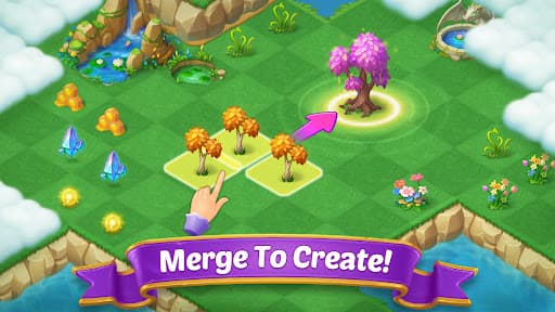 Merge Castle screenshot 1 - screenshot