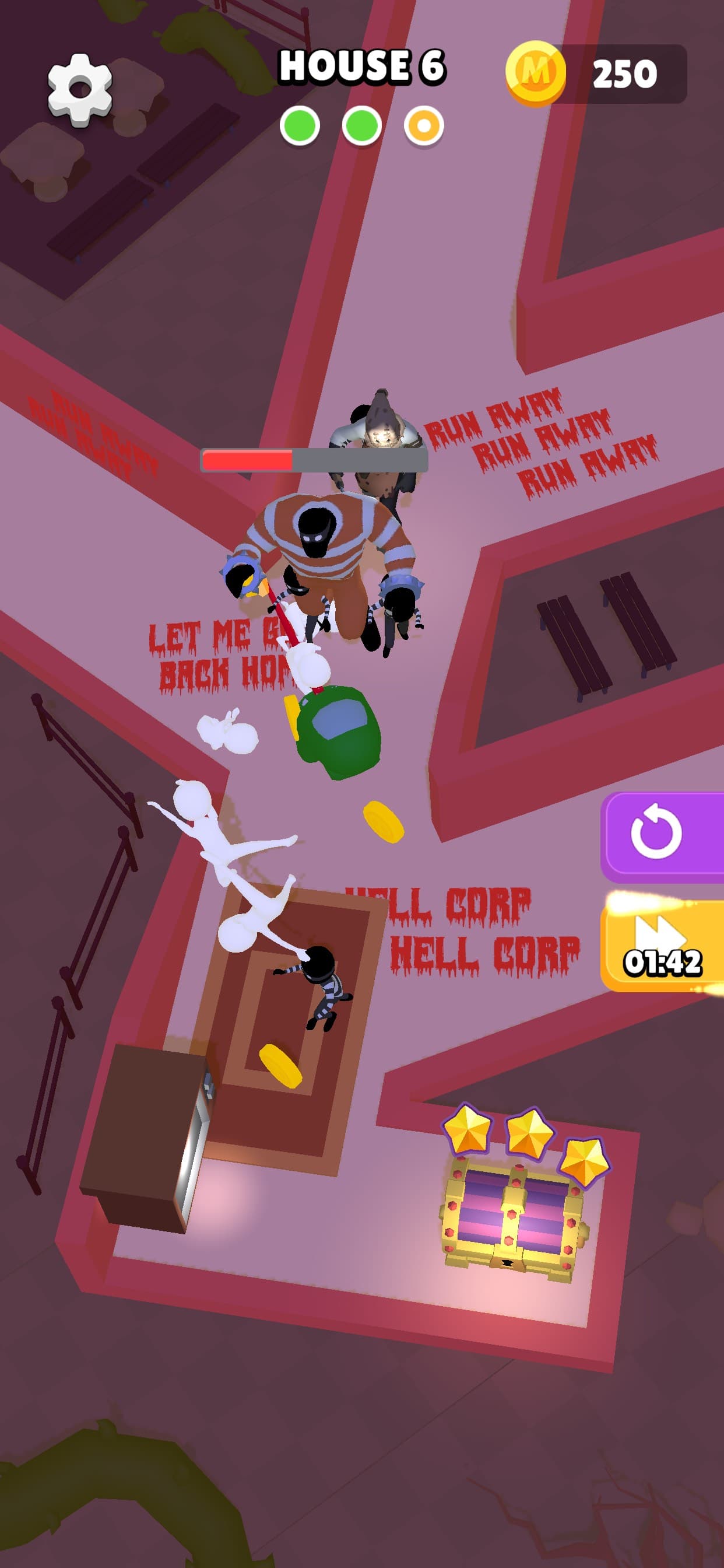 Monster House - Horror Defense screenshot 3 - screenshot