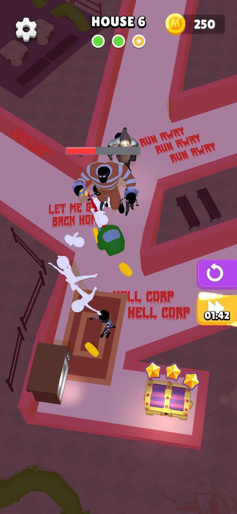 Monster House - Horror Defense screenshot 3 - screenshot
