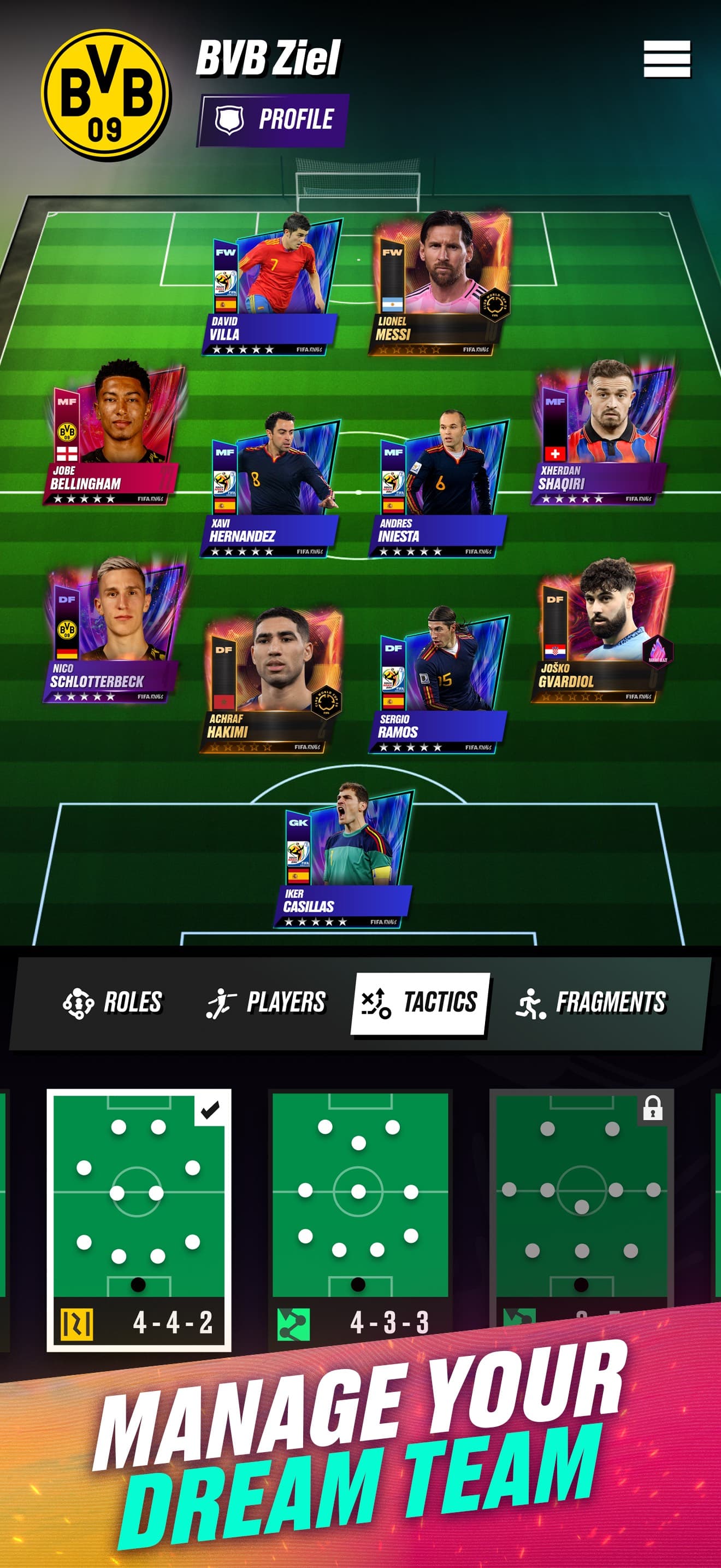 FIFA Rivals - Mobile Soccer screenshot 1 - screenshot