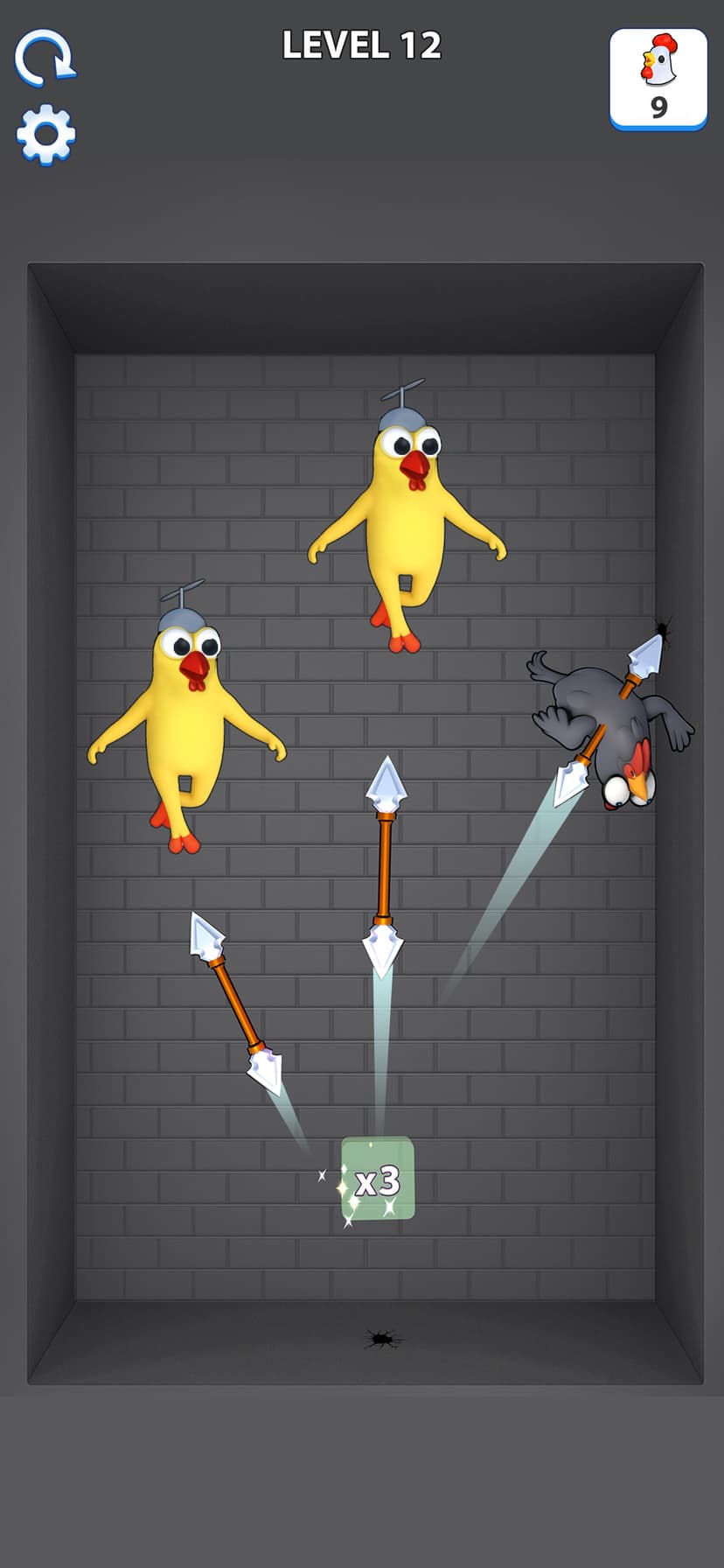 Spear Strike: Aim & Smash screenshot 6 - screenshot