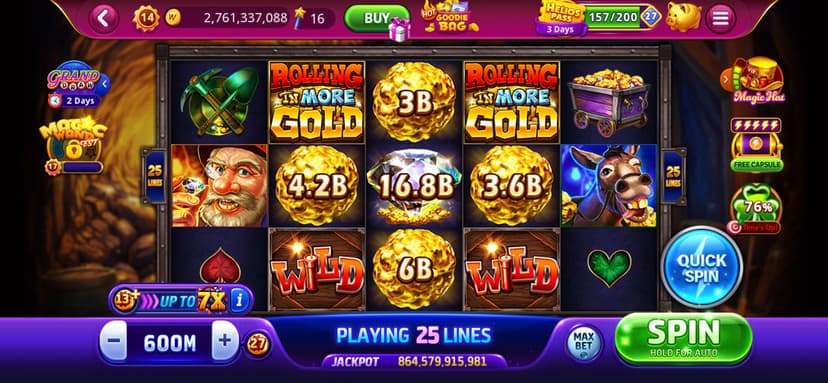 DoubleU Casino™ - Vegas Slots screenshot 6 - screenshot
