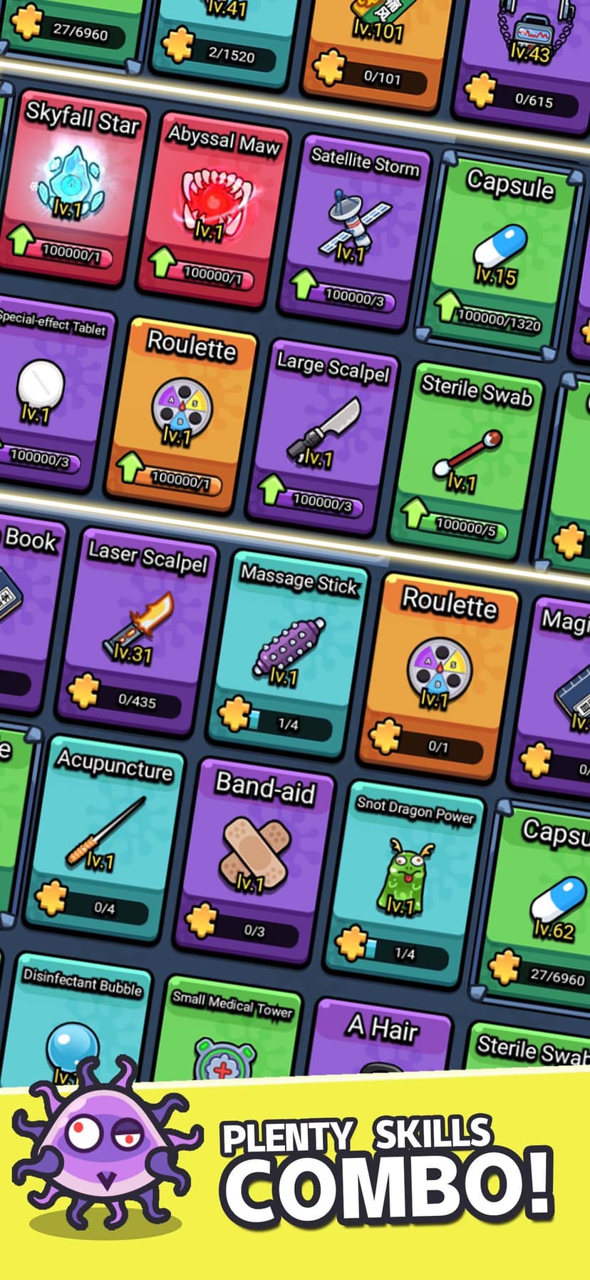 Cell Survivor - Shoot Defense screenshot 5 - screenshot